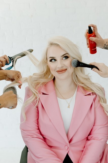 Sam Cummings Hair and makeup